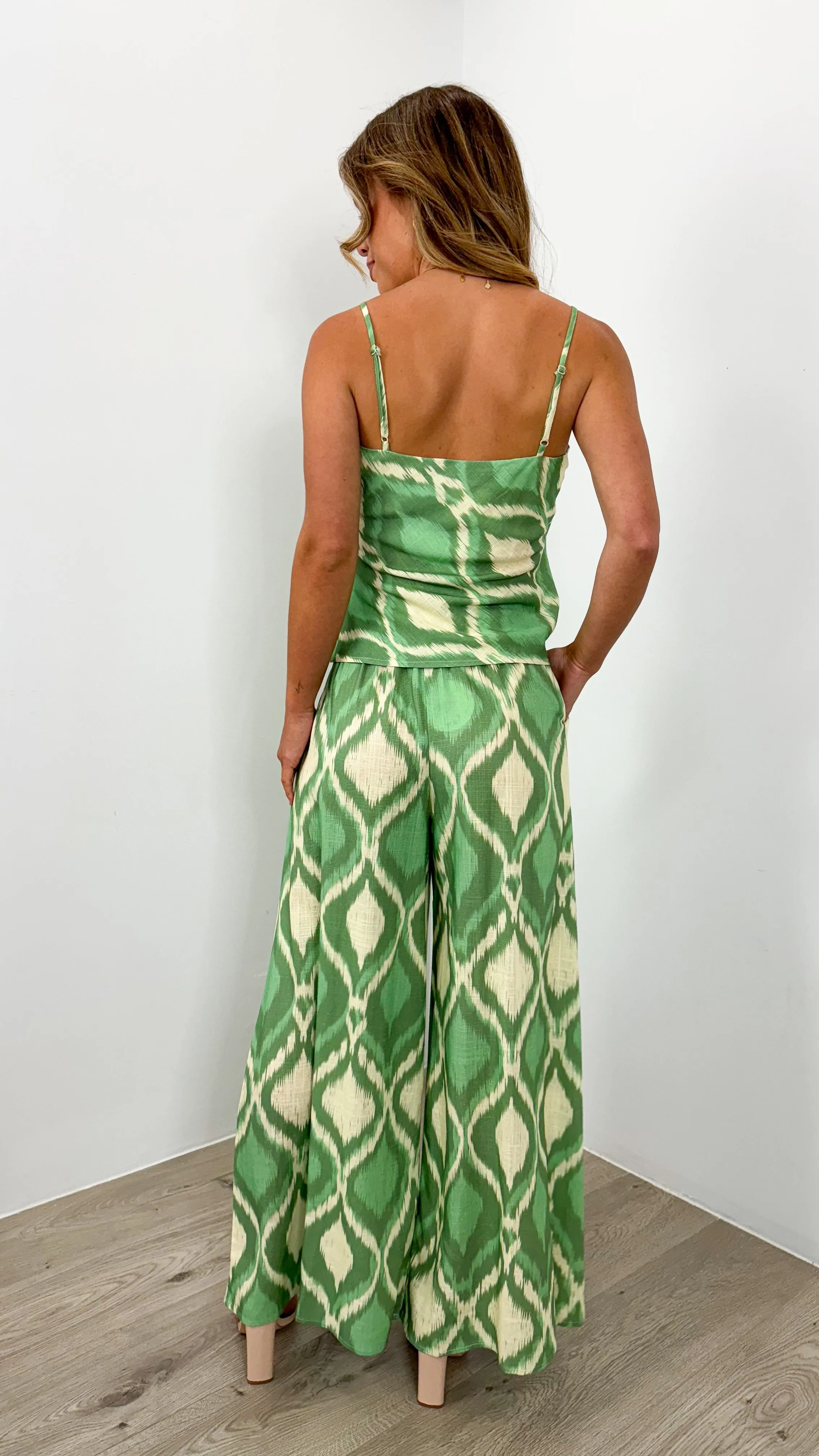 BATARRI PANT - GREEN