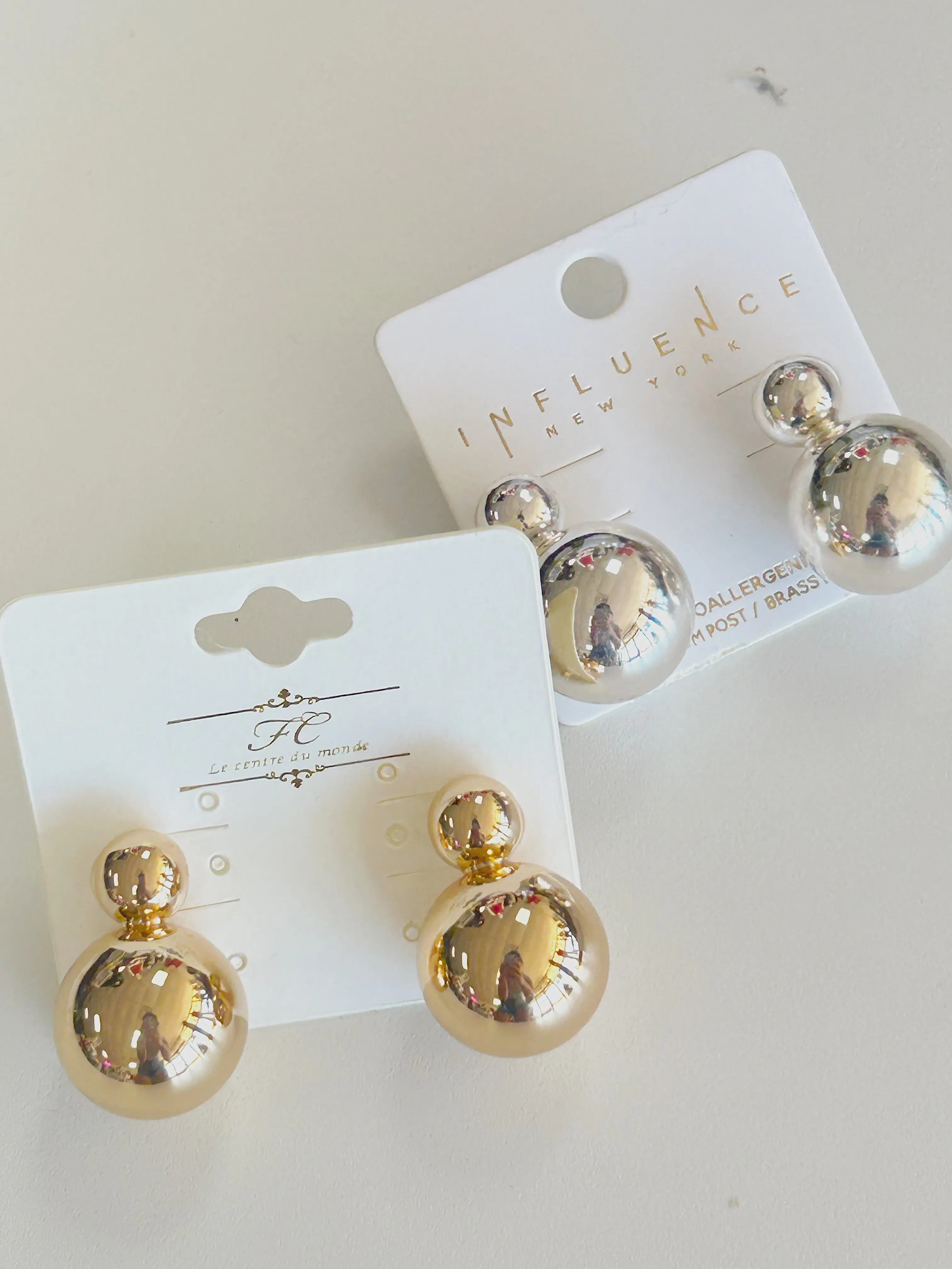 Bea Bubble Earrings