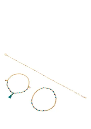 Beaded Anklet