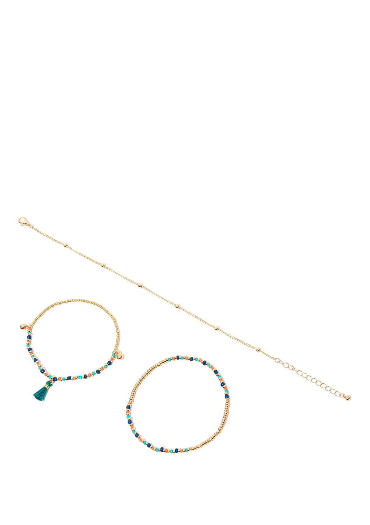 Beaded Anklet