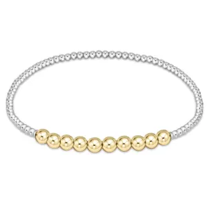 Beaded Bliss pattern Mixed Metal