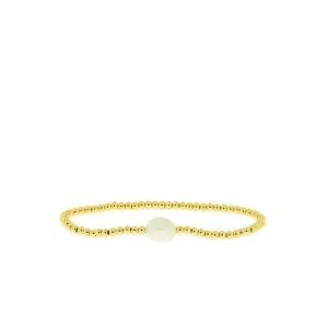 Beaded Pearl Bracelet