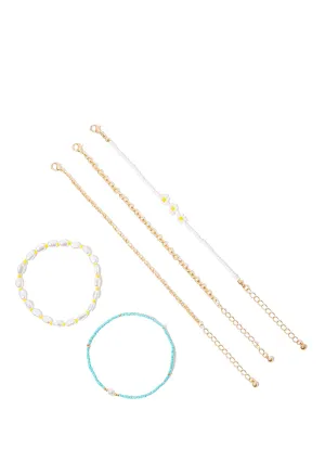 Beaded Wristlet