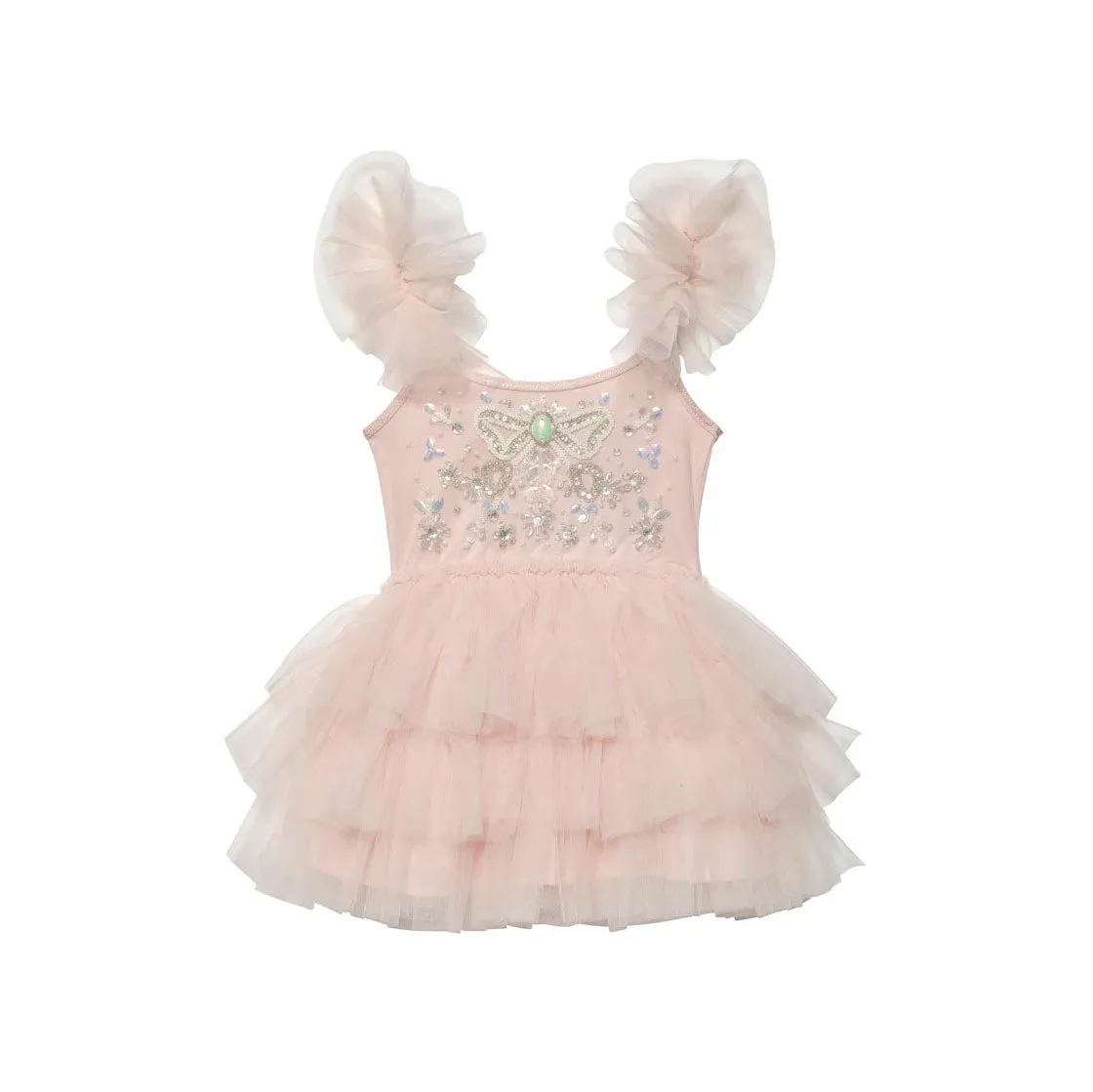BEBE GWYNETH TUTU DRESS