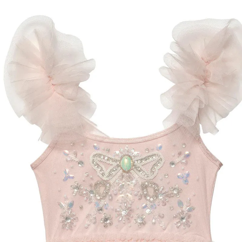 BEBE GWYNETH TUTU DRESS