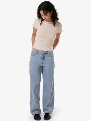 Billie Low Jean Ageless Blue