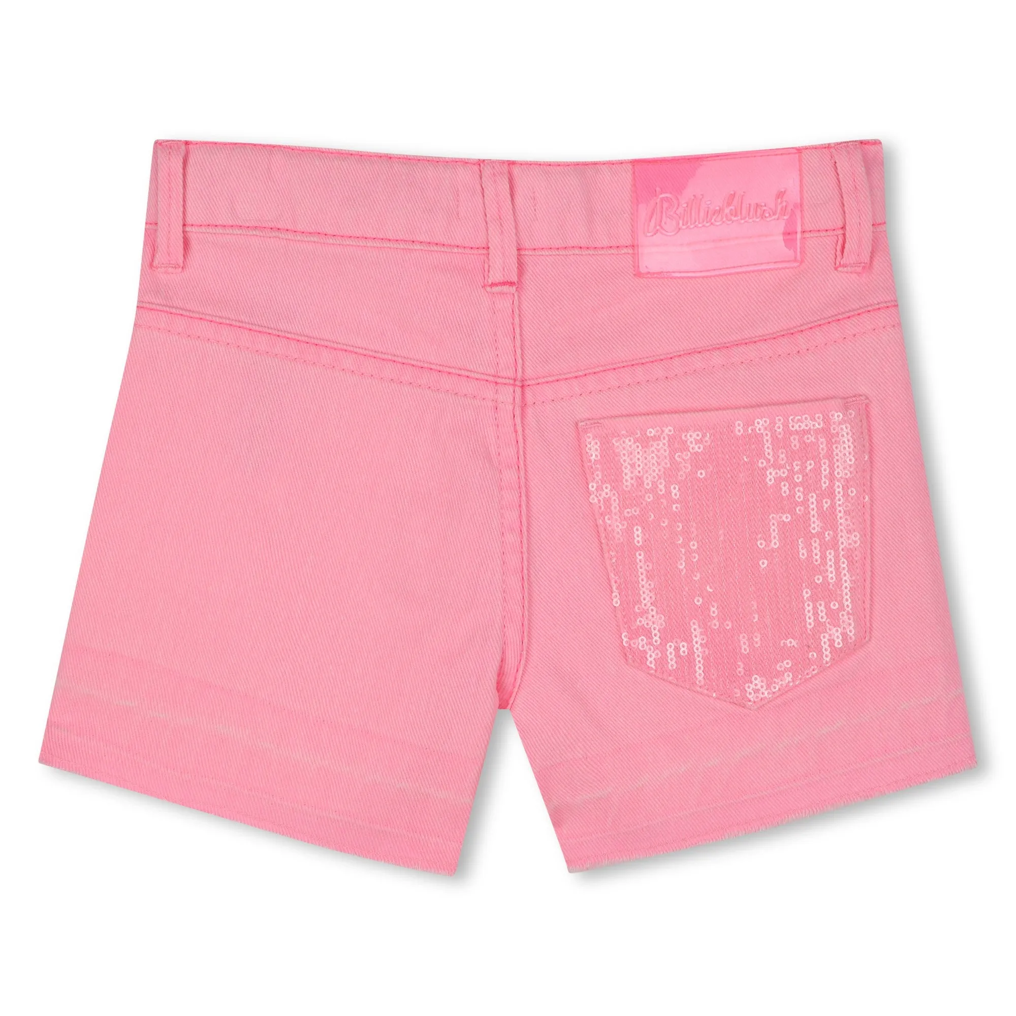 Billieblush Pink Denim Shorts