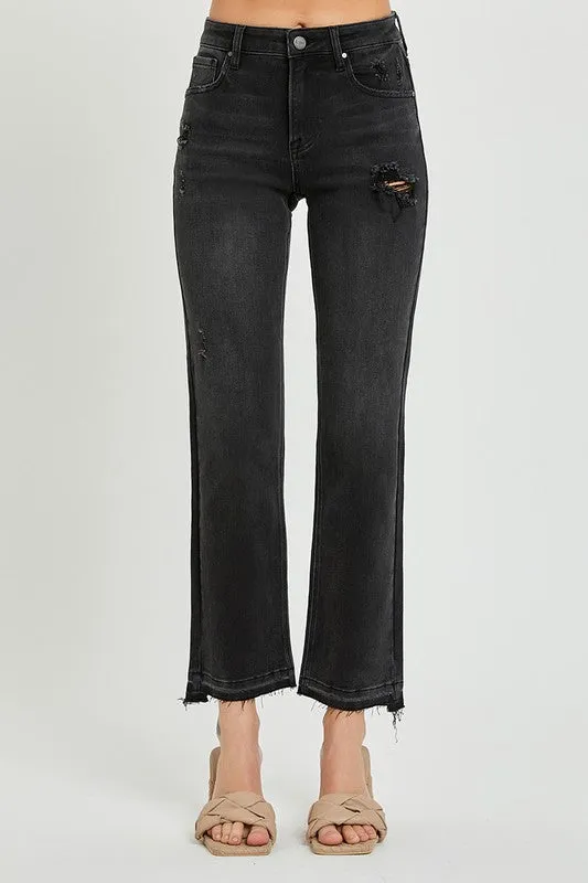 Black Boyfriend Jeans-1/25