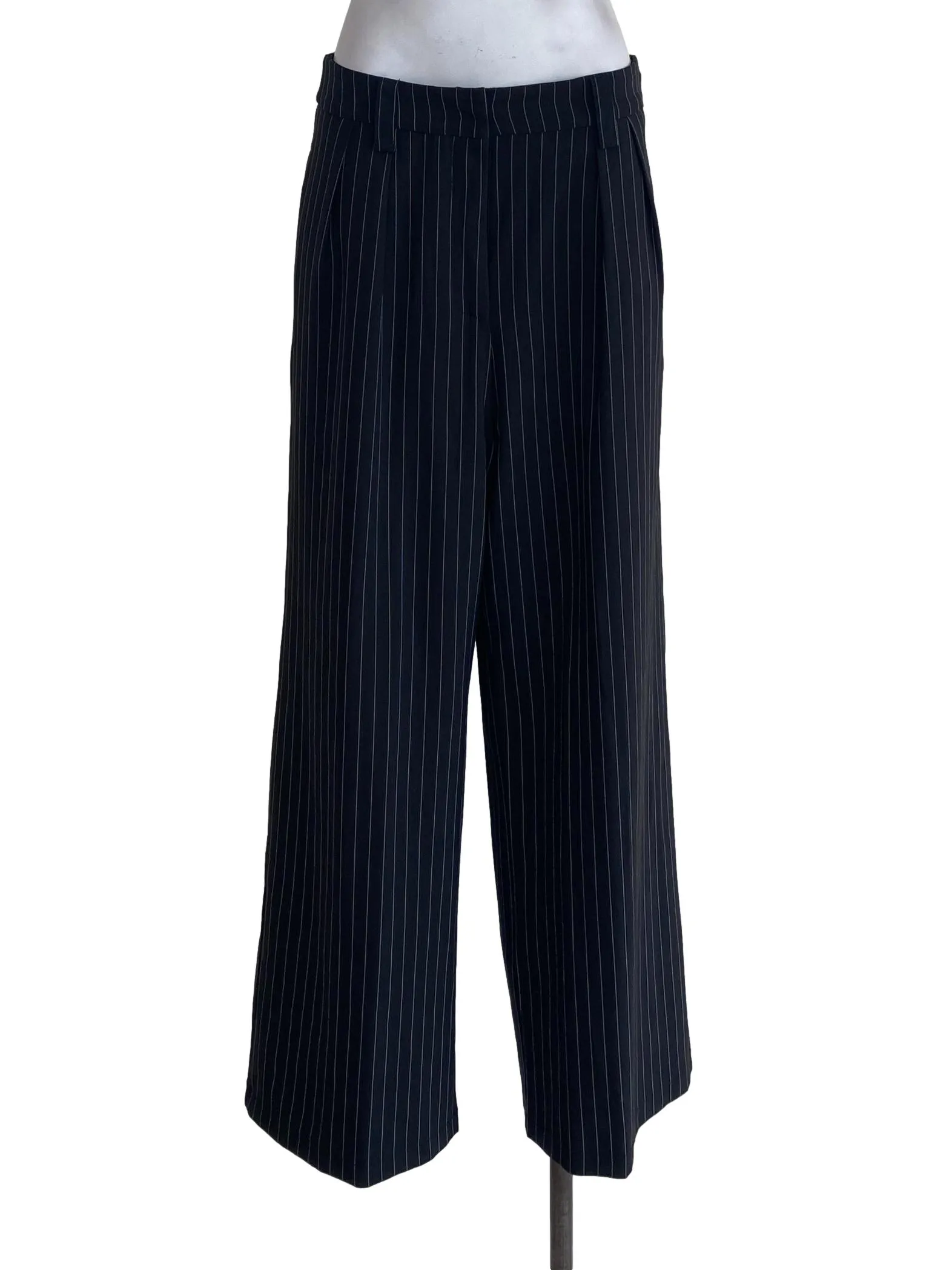 Black Striped Pants TEM