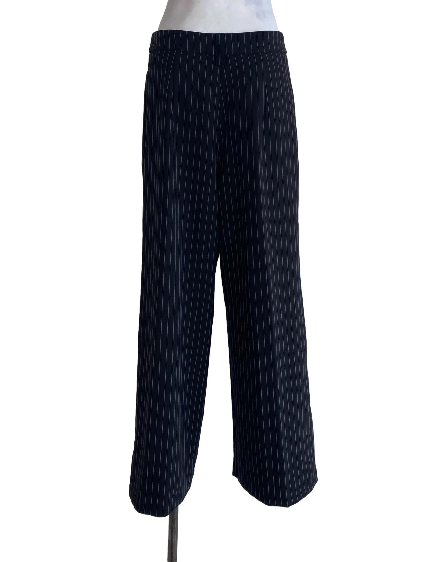 Black Striped Pants TEM