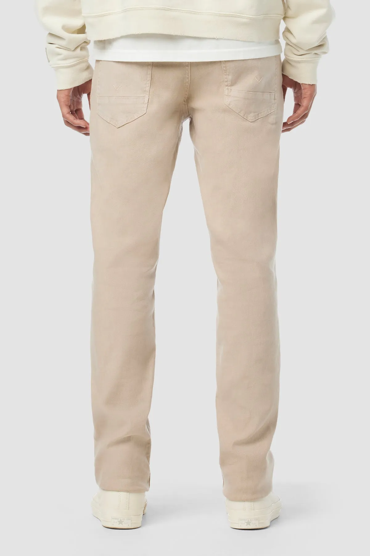 Blake Slim Straight Twill Pant