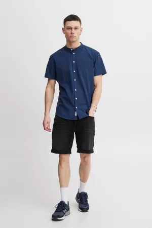 Blend Twister Denim Shorts - Black