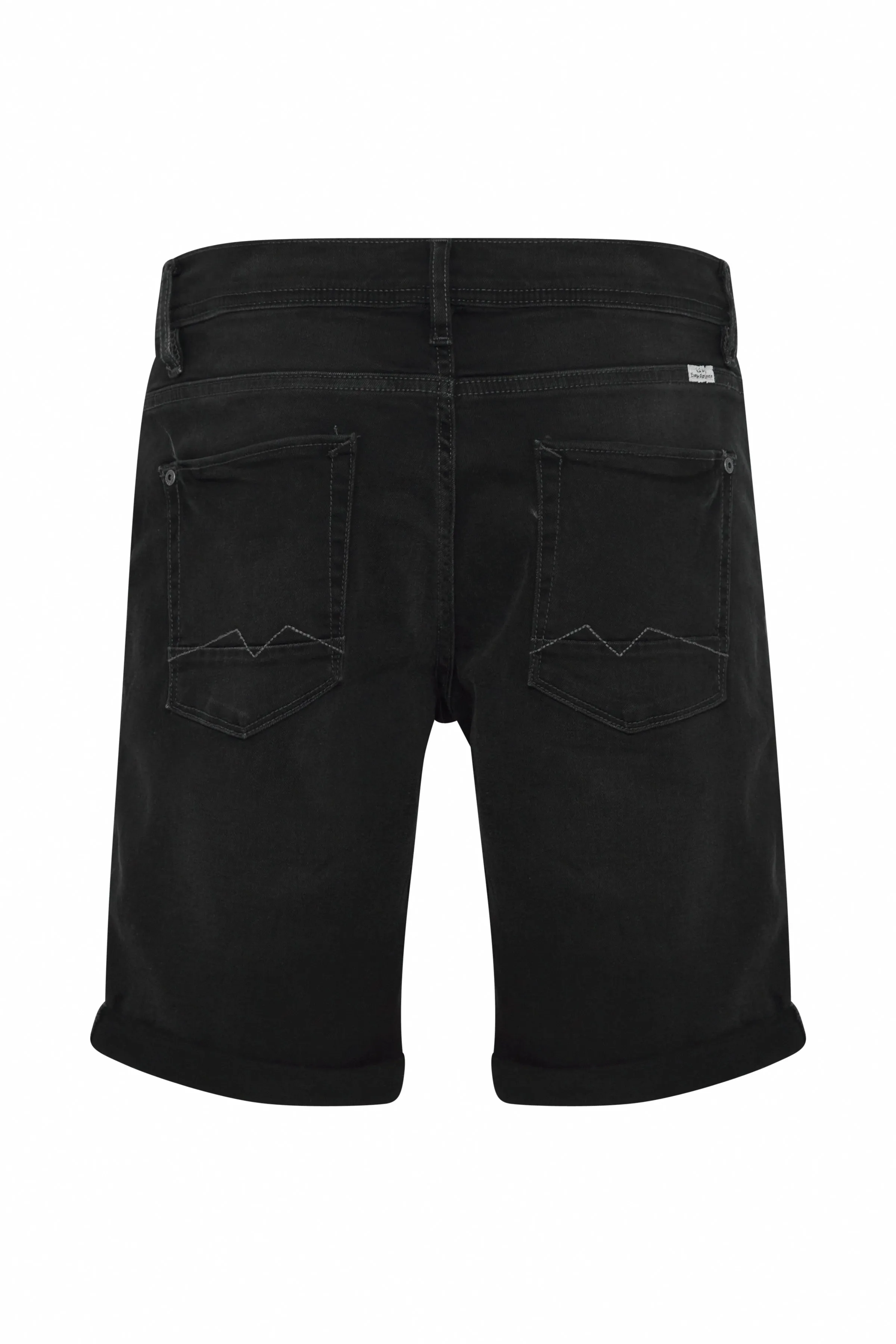Blend Twister Denim Shorts - Black
