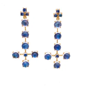 BLUE MOONSTONE DROP