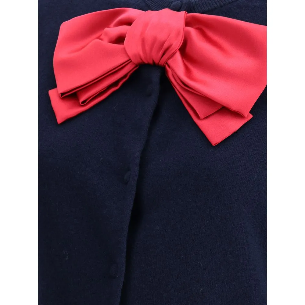 Bow Cardigan