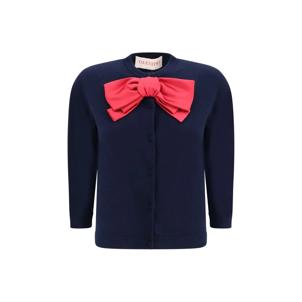 Bow Cardigan