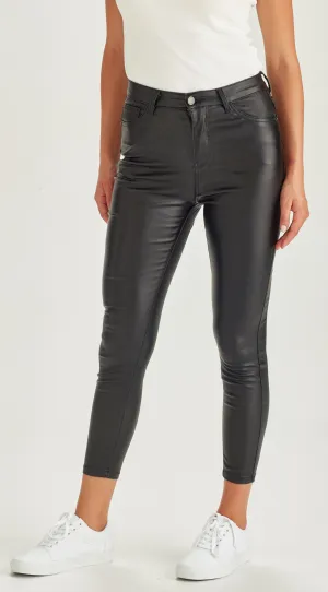 BOWIE | Short Stuff Jean Black Gloss