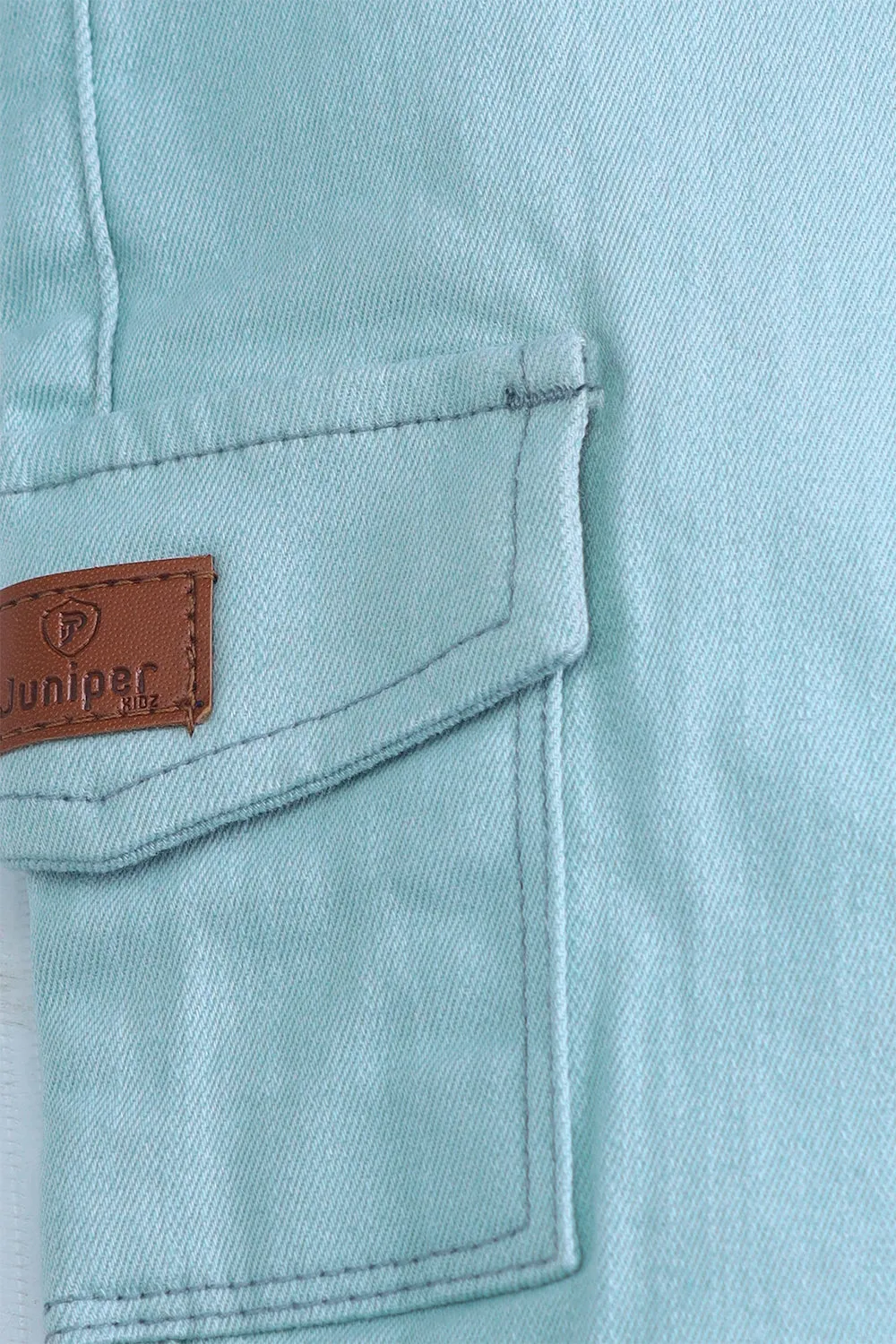 BOYS COTTON SHORT CARGO