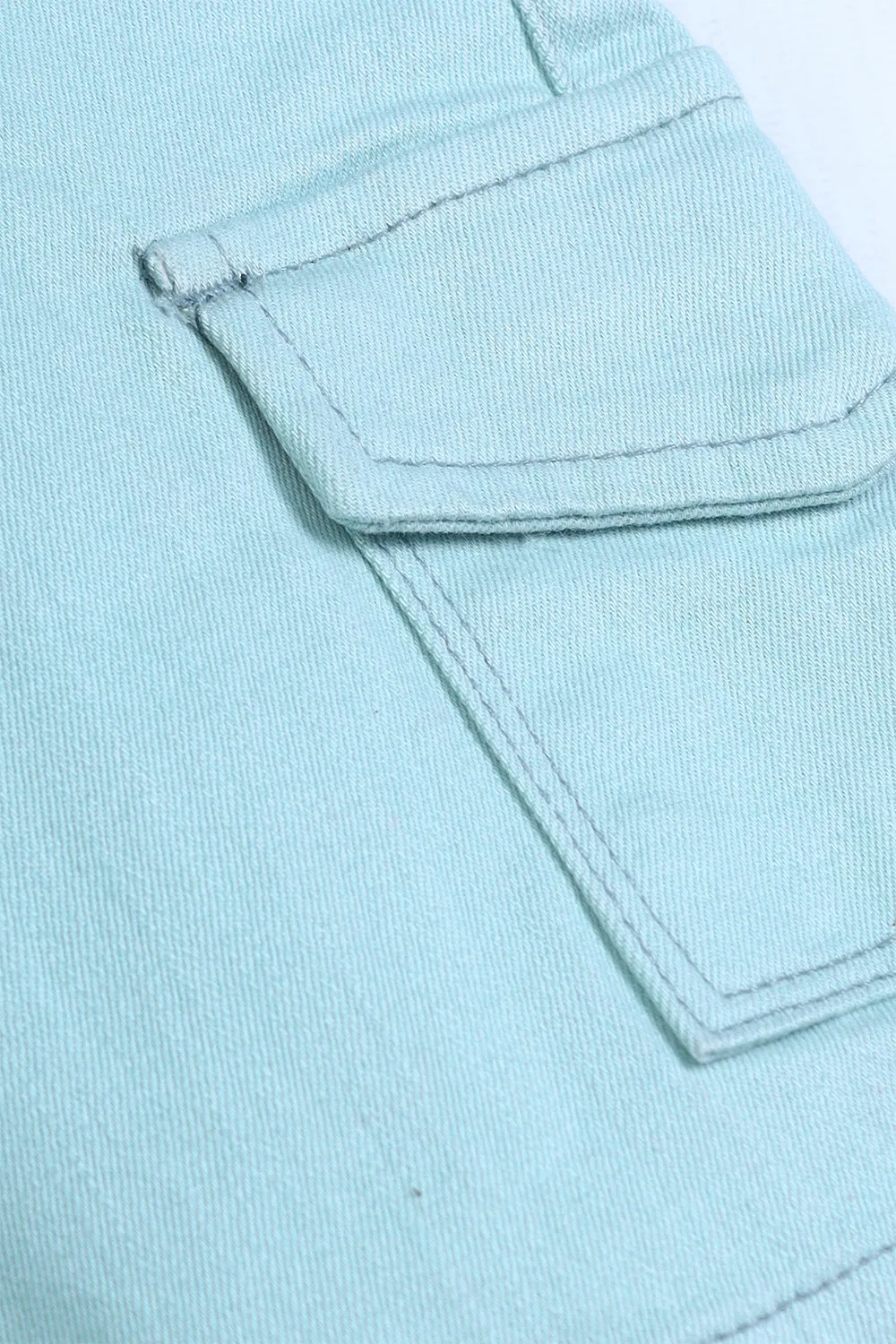 BOYS COTTON SHORT CARGO