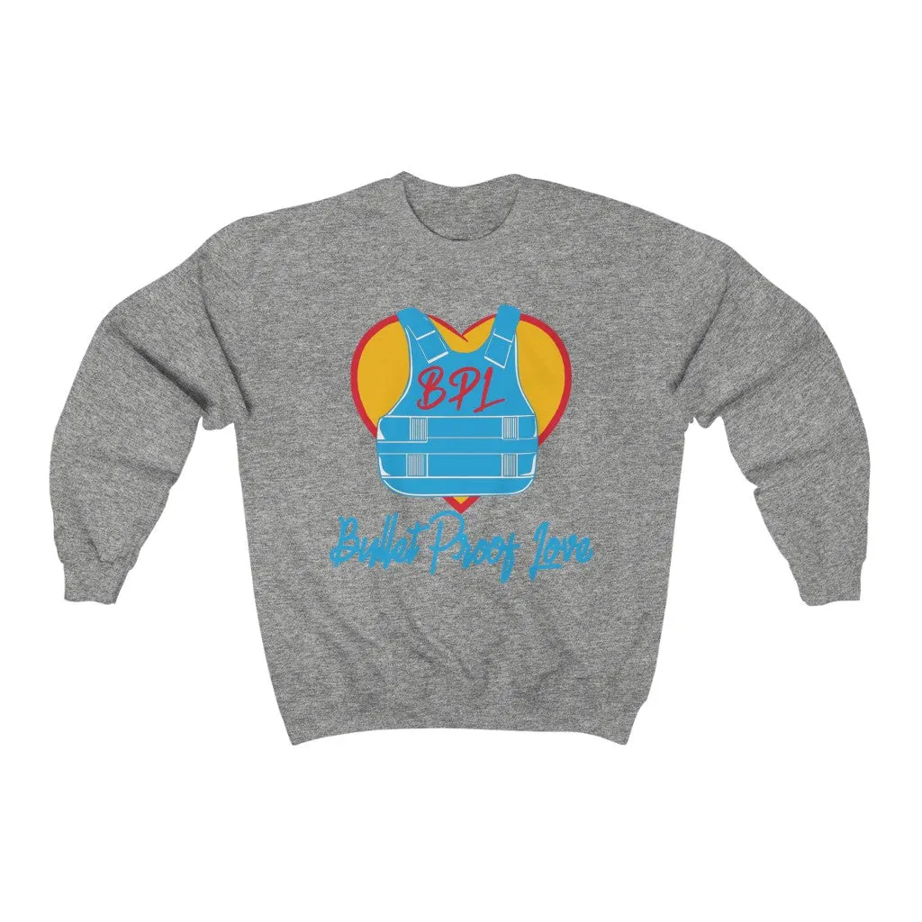 BPL-TriMe (Turquoise) Sweatshirt