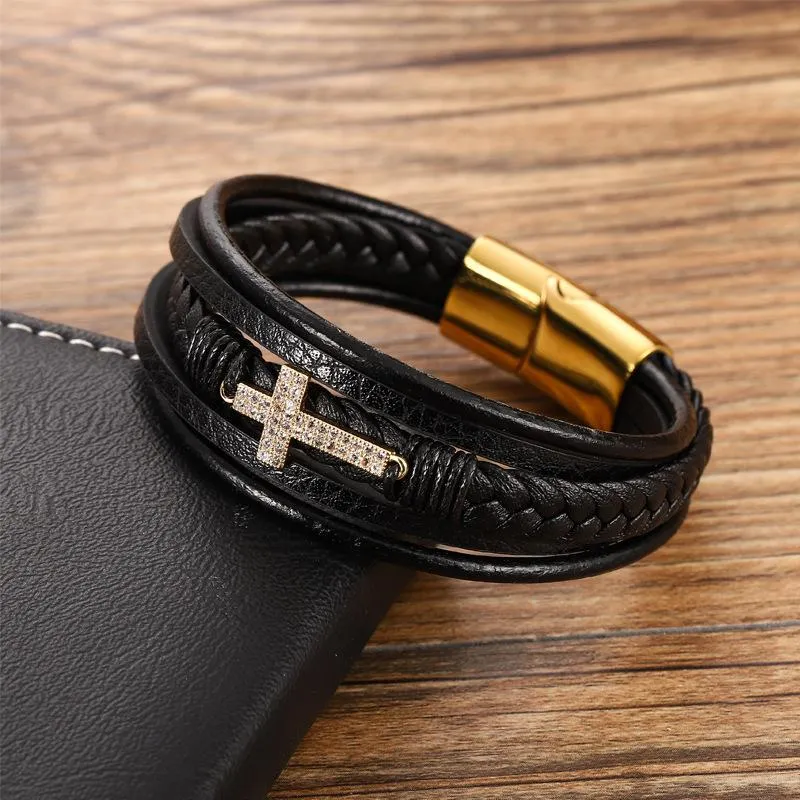 Bracelet 1915 - Crystal Cross Design