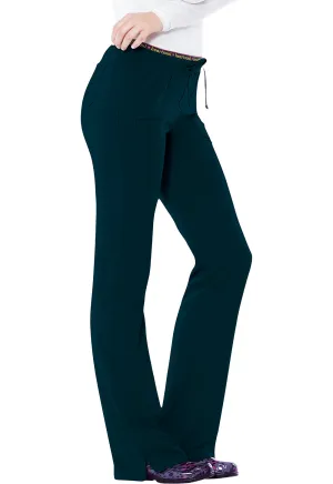 Break on Through 20110 Low Rise Drawstring Pants Caribbean Blue