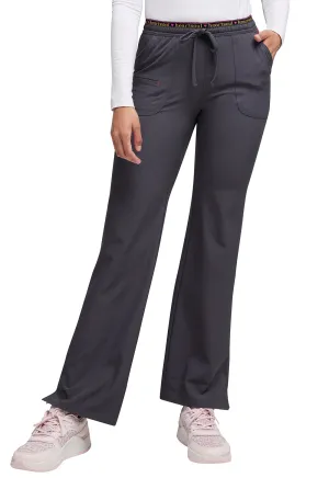 Break on Through 20110 Low Rise Drawstring Pants Pewter