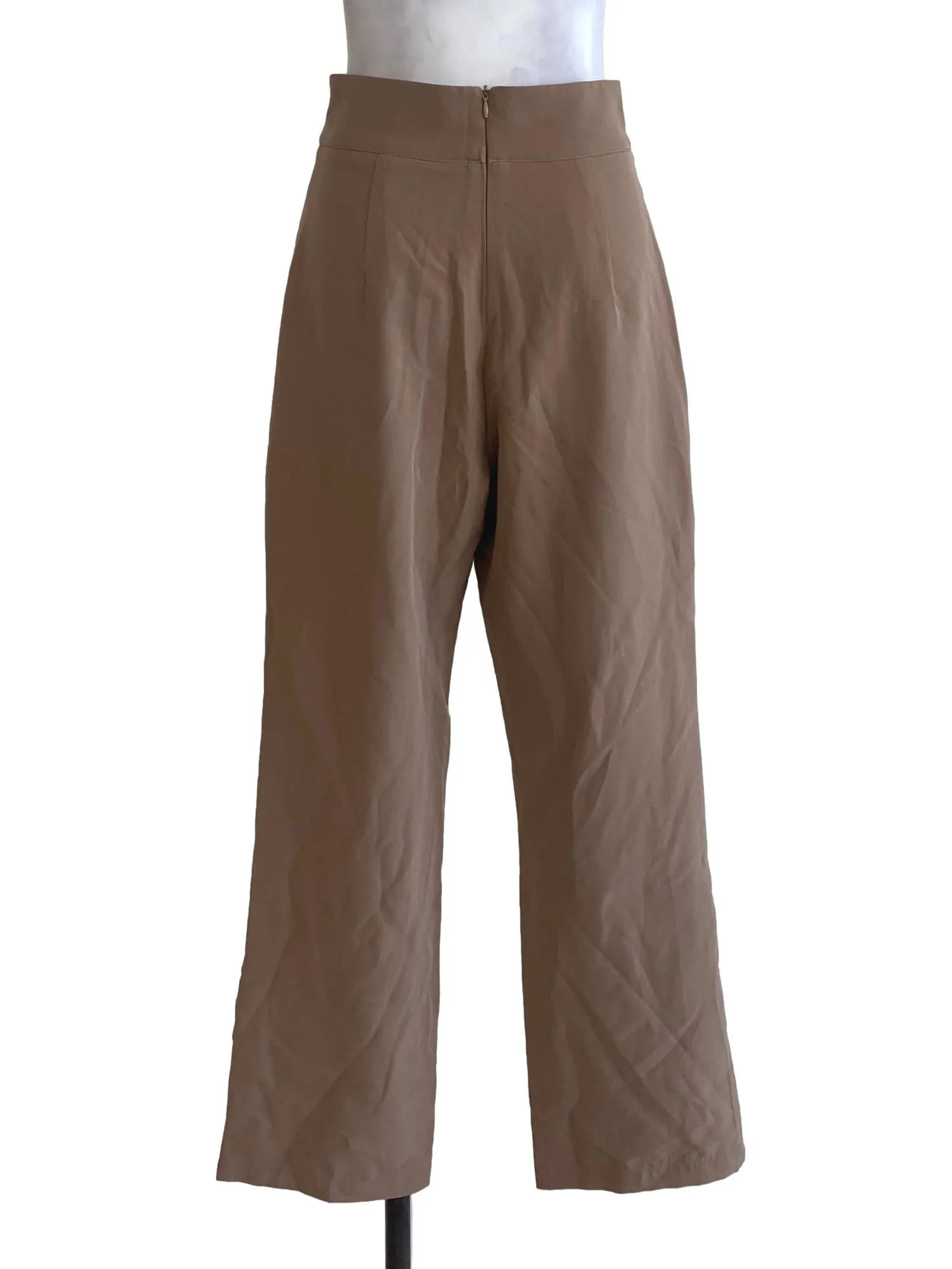 Brown Long Pants