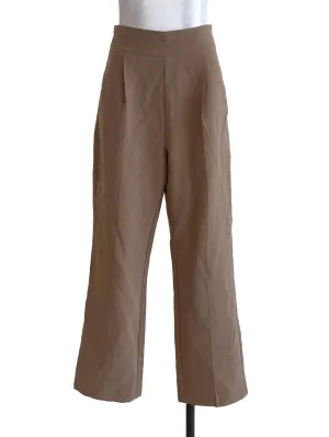 Brown Long Pants