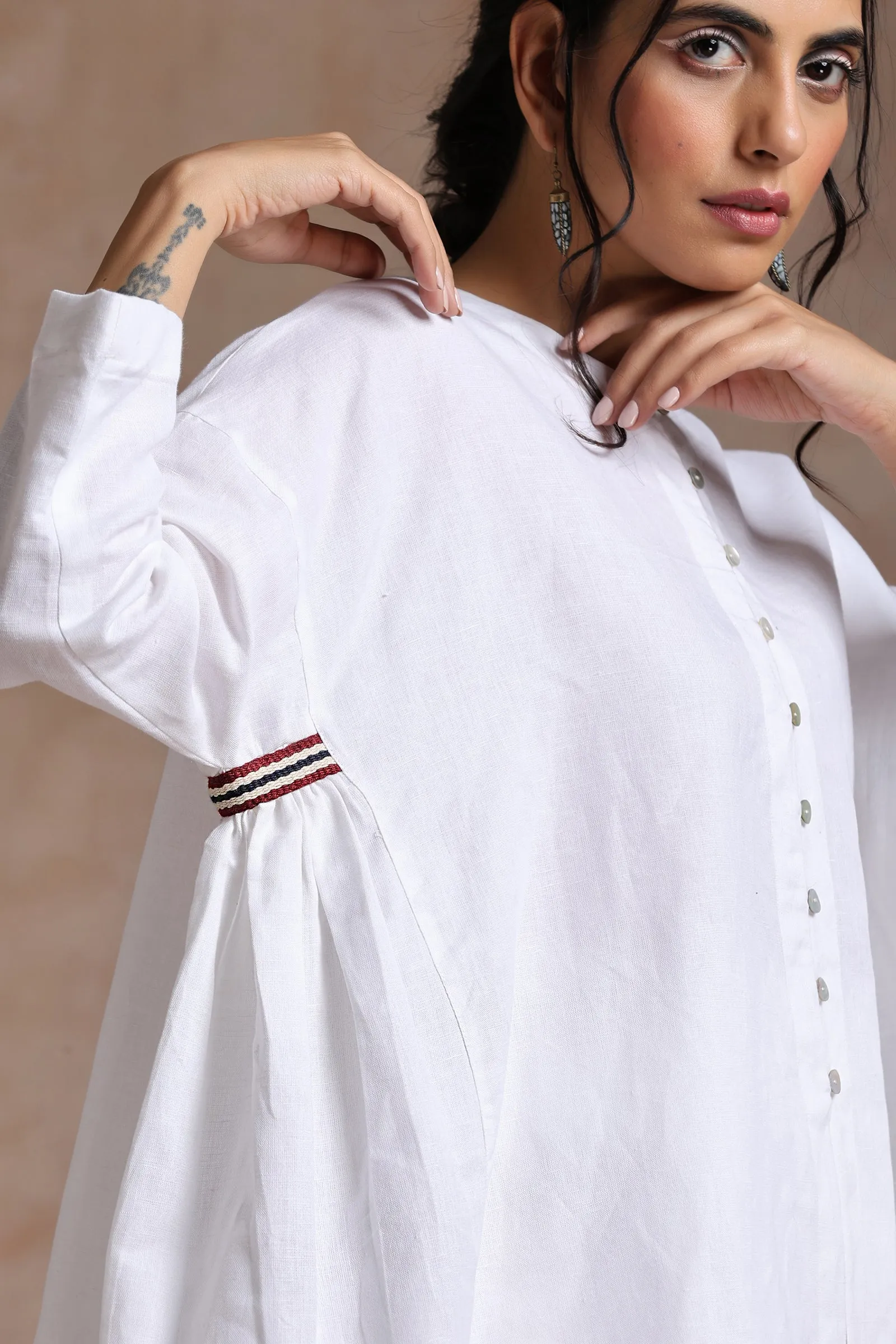 BUTTON FRONT & BACK TOP