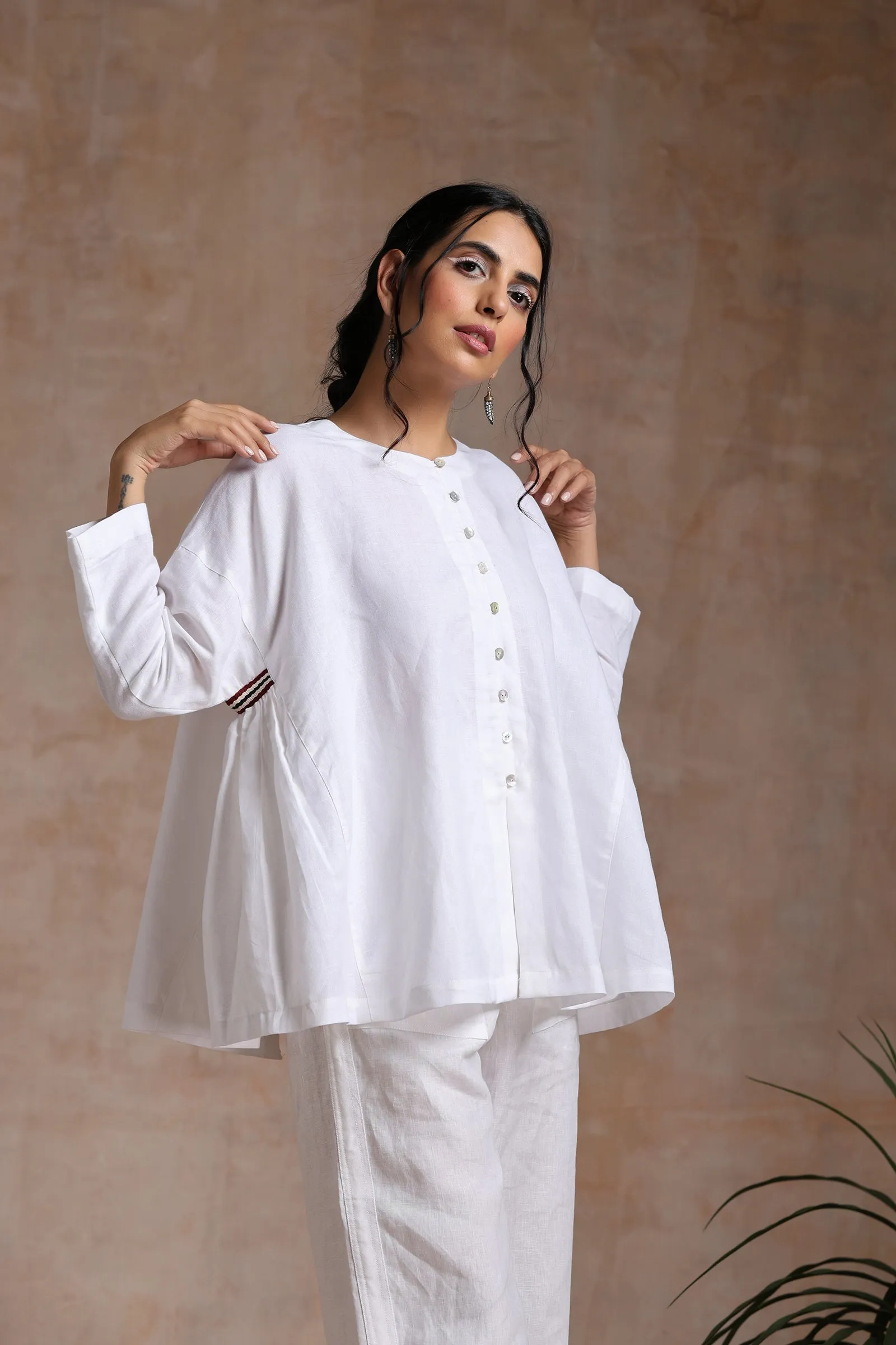 BUTTON FRONT & BACK TOP