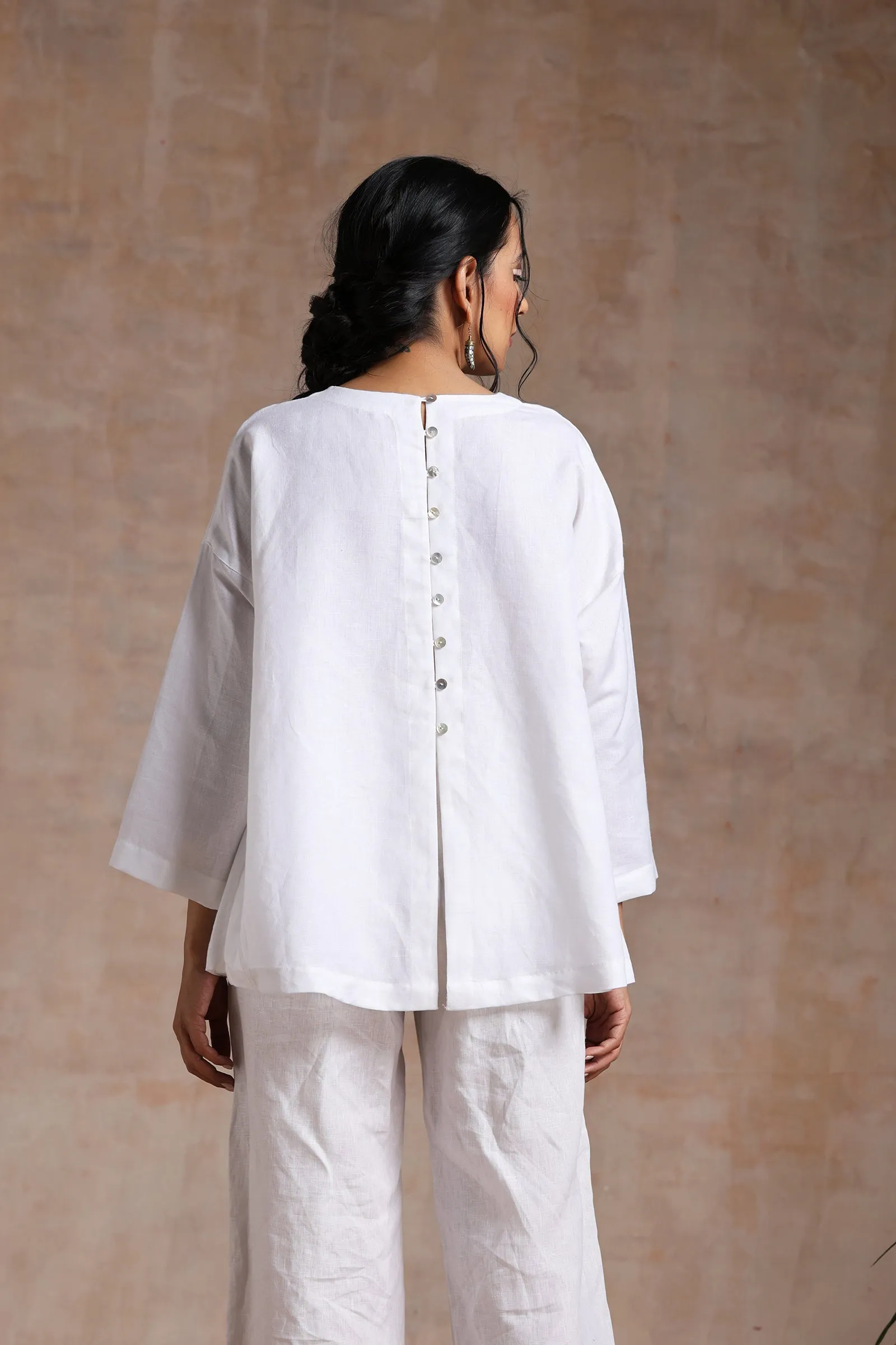 BUTTON FRONT & BACK TOP