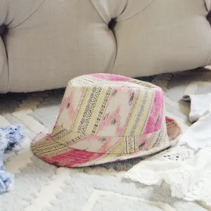Cactus Flower Fedora