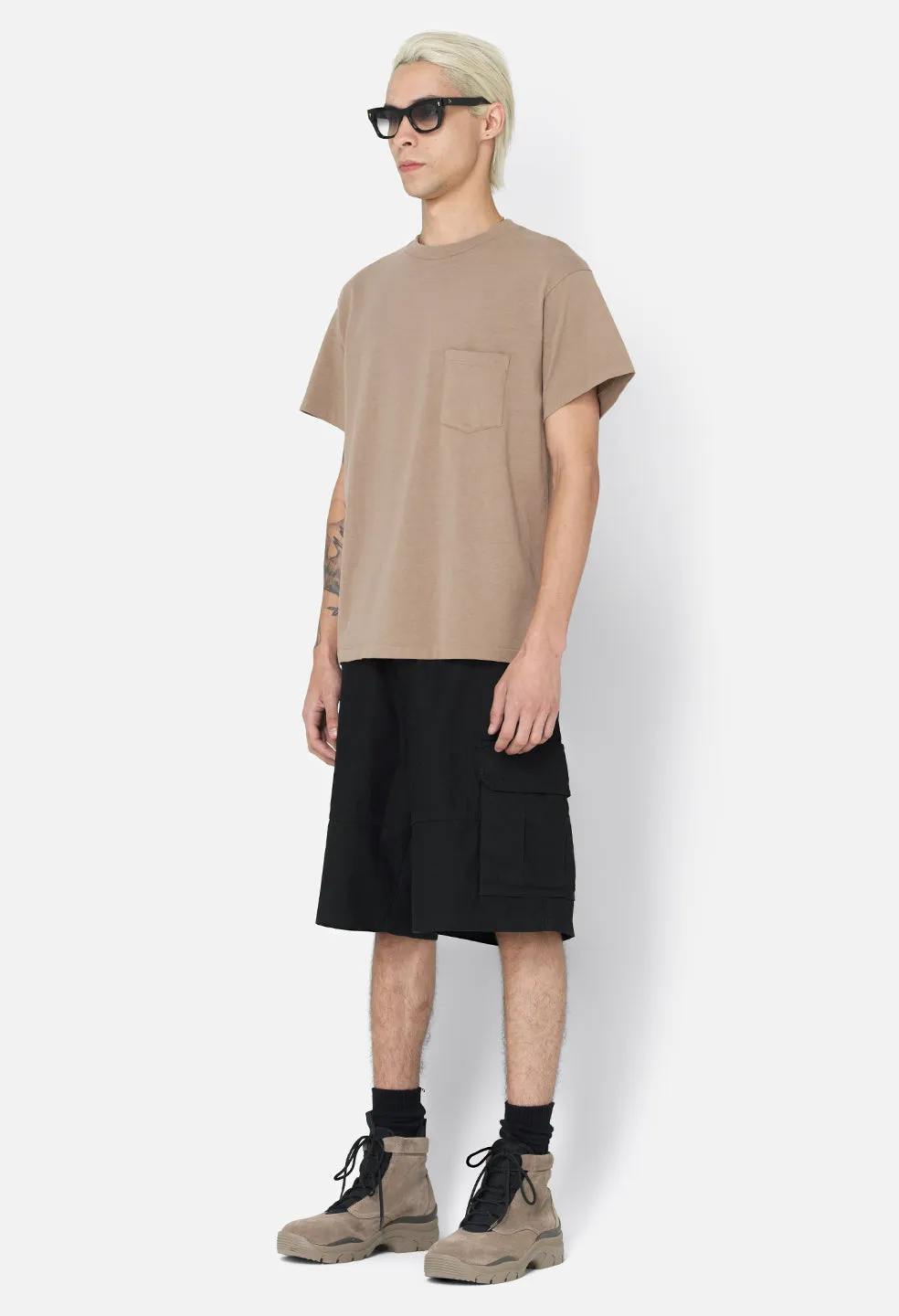 Campus Pocket Tee / Shroom