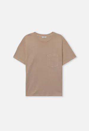 Campus Pocket Tee / Shroom