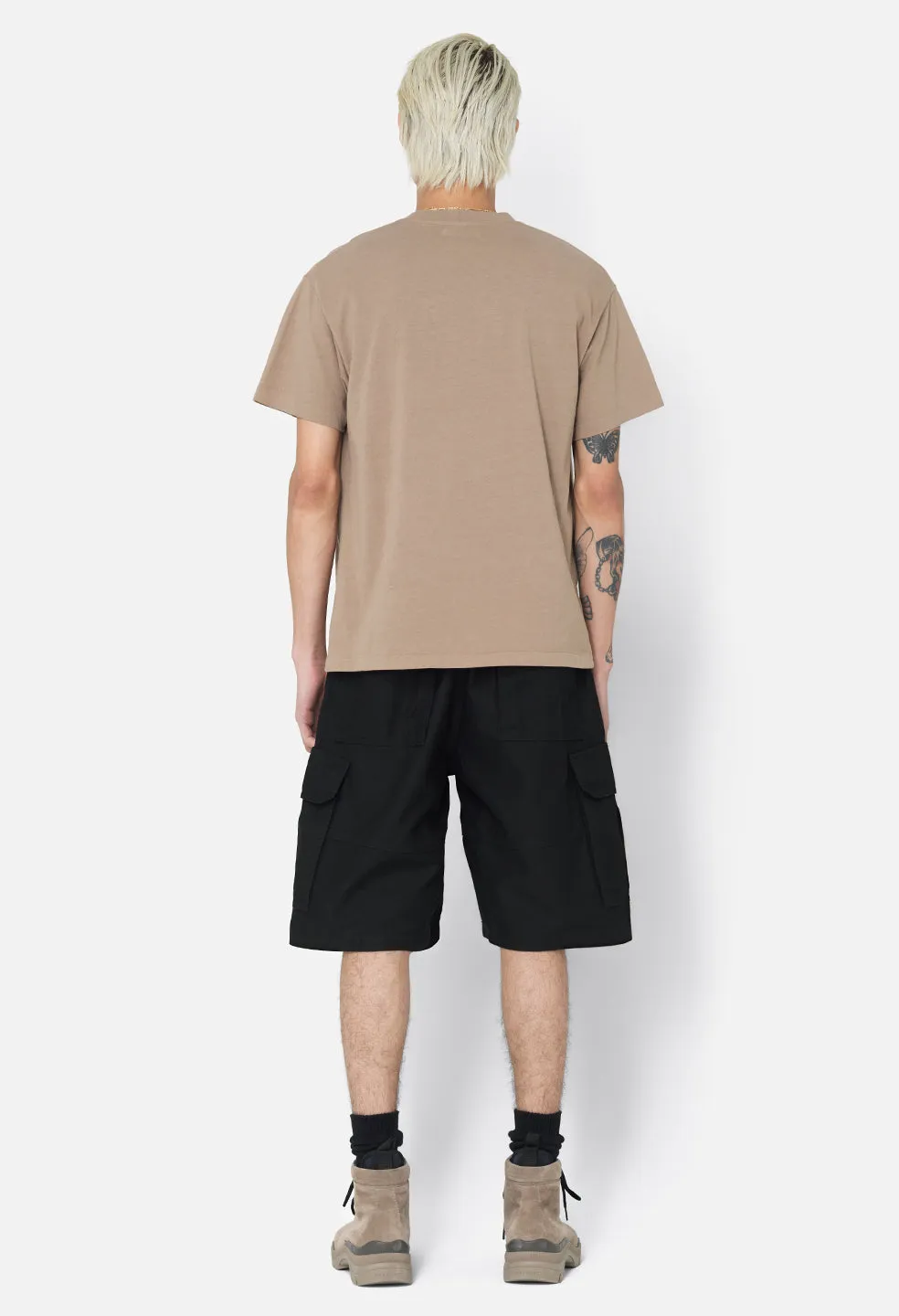 Campus Pocket Tee / Shroom