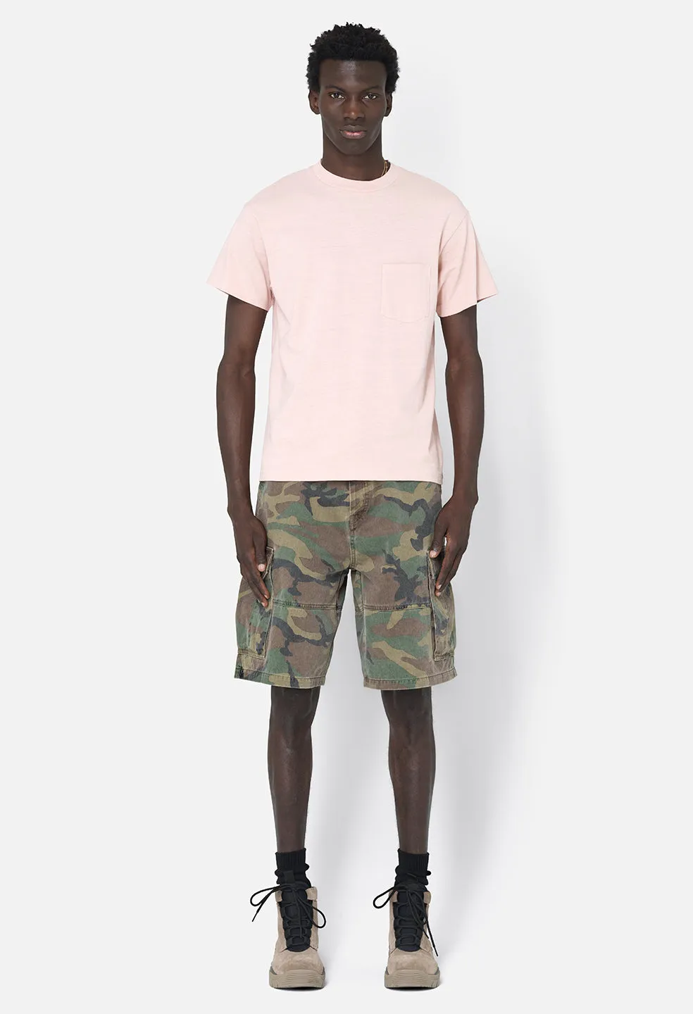 Campus Pocket Tee / Twilight