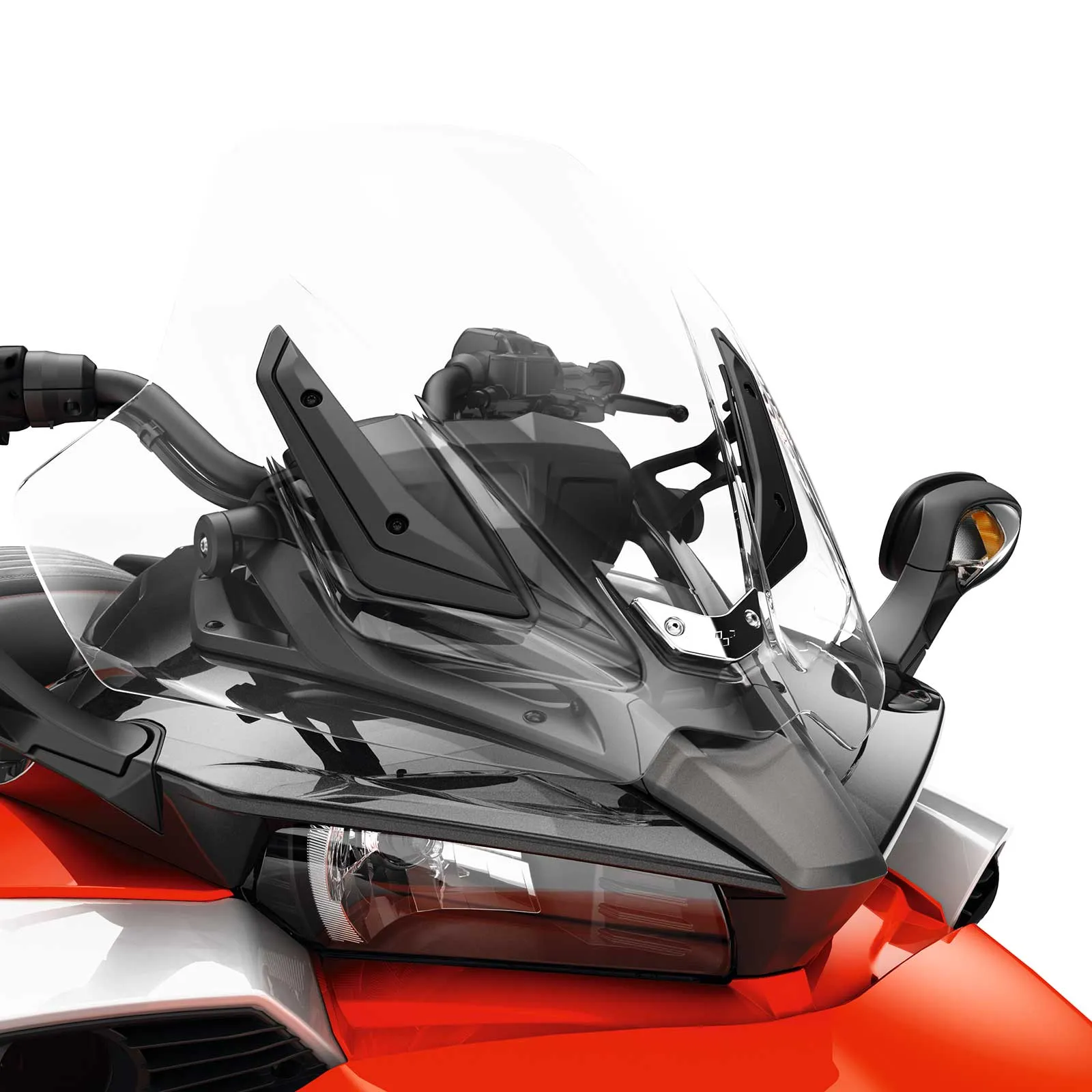 Can-Am Spyder Windshield Trim Kit | F3, F3-S