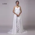 Candice Clark Lace Appliques Bridal Mermaid Wedding Gown