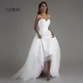 Candice Clark Lace Appliques Bridal Mermaid Wedding Gown