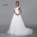 Candice Clark Lace Appliques Bridal Mermaid Wedding Gown