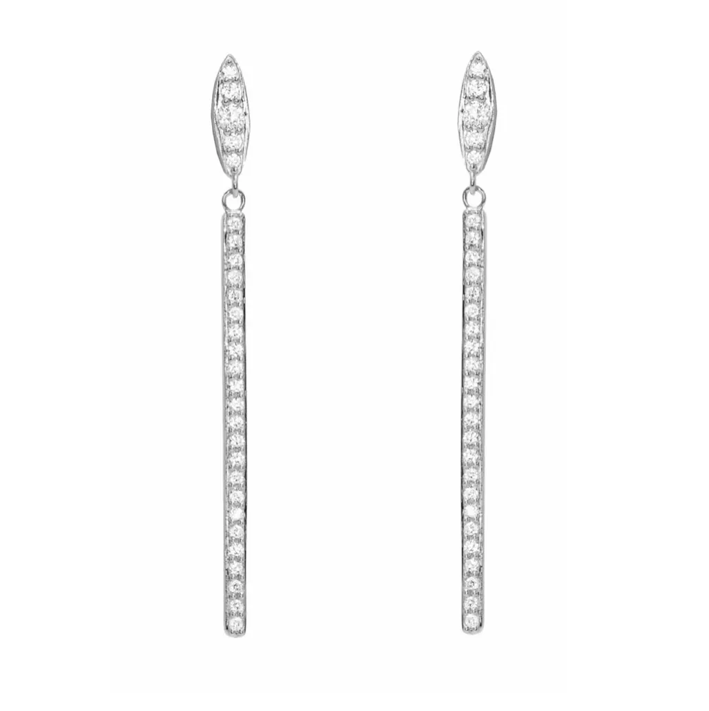 Candlestick Sparkle Earrings