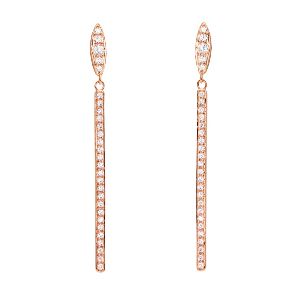 Candlestick Sparkle Earrings