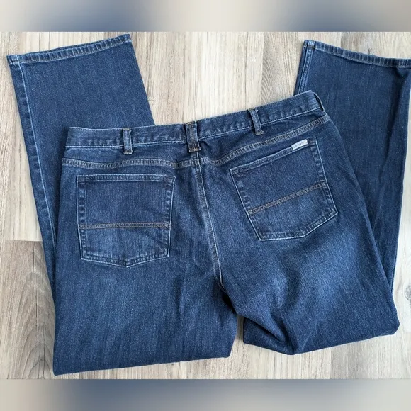 Carhartt Women's Original Fit Straight Leg Blaine Jeans 18 Regular