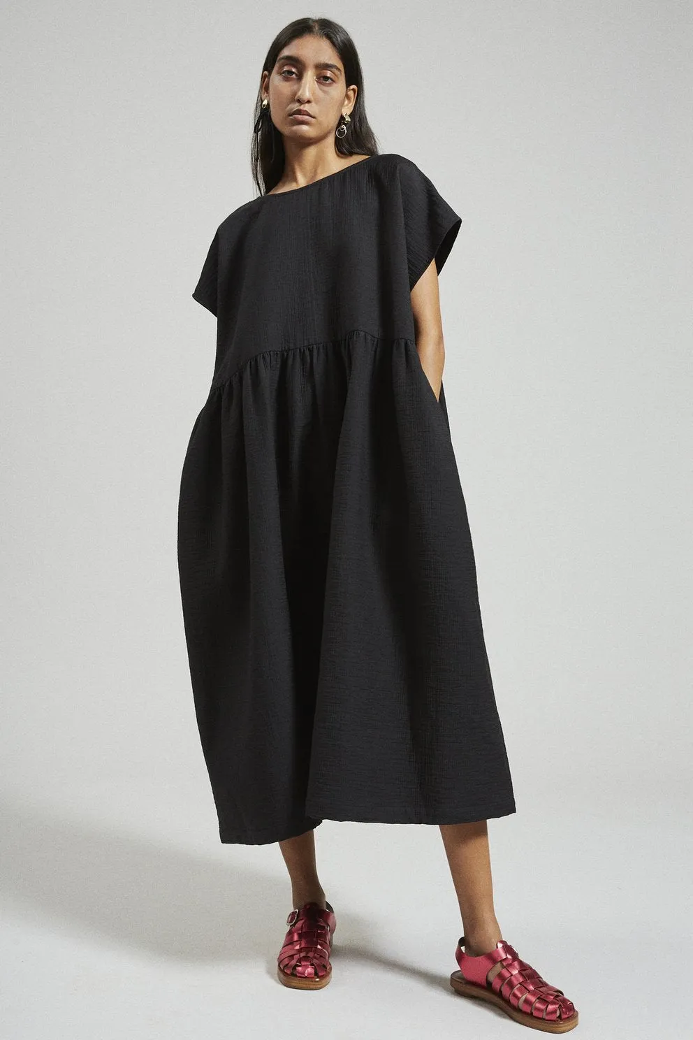 Casa Dress, Azure