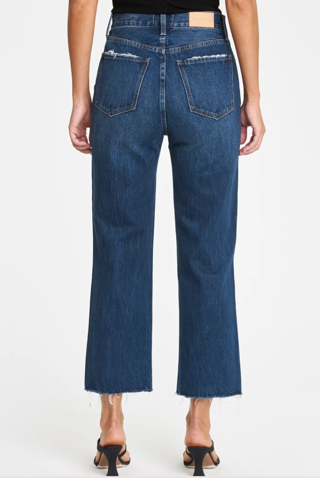 Cassie Super High Rise Straight Jeans