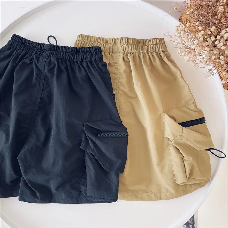 Casual Cargo Shorts for Boys