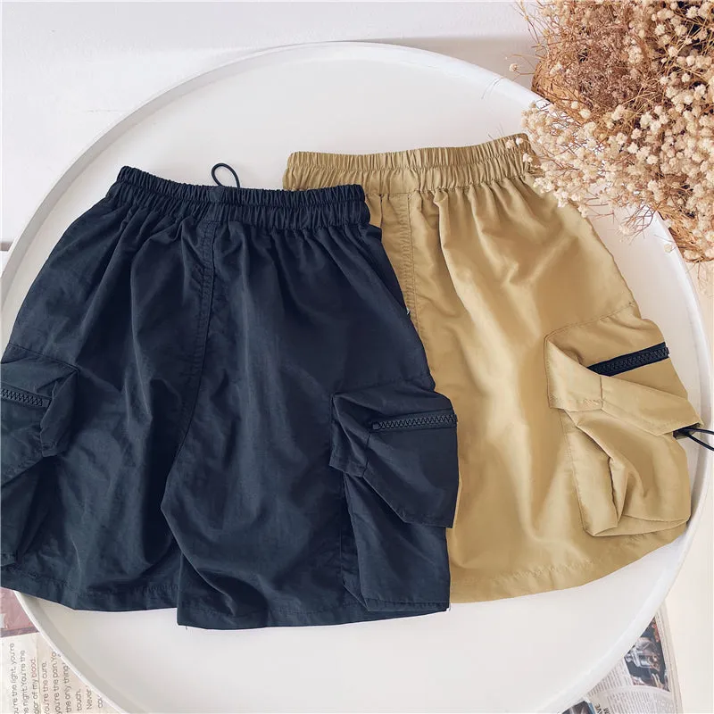 Casual Cargo Shorts for Boys