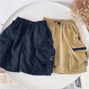Casual Cargo Shorts for Boys