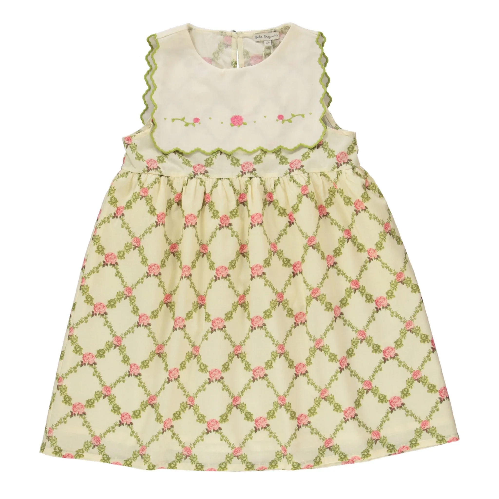 Charlotte Dress Nostalgia Rose